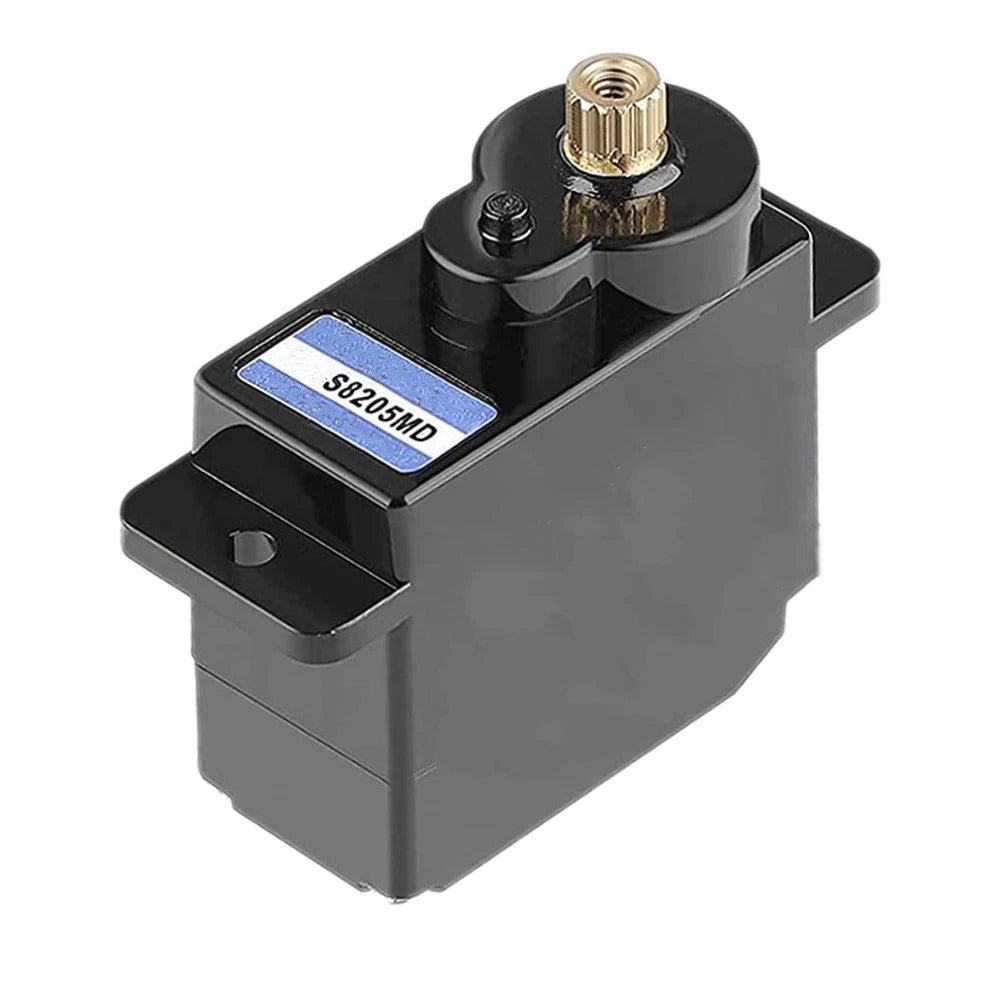 Metal Steering Gear Servo JR Plug For Axial SCX24 RGT 136240V2 1/24 RC Car