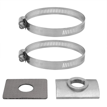 Fuel Injection Oxygen Sensor Bung with Band Clamp Kit Weld On M18 x 1.5 60012