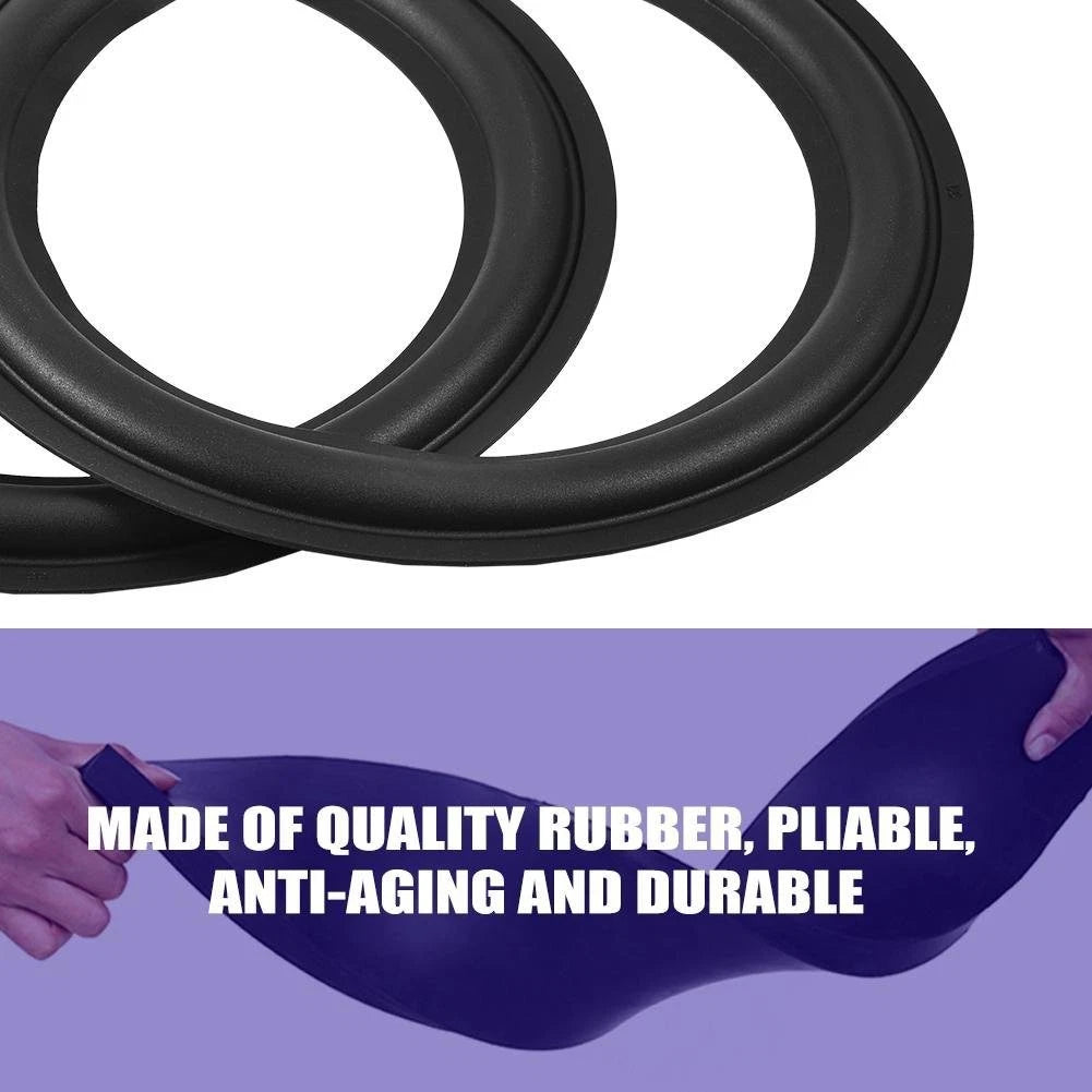 8" Speaker Foam Surround Repair Kit, 2Pcs 8inch Perforated Rubber Speaker...