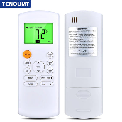 Remote Control For Senville Mini Split Air Conditioner SENA-18HF-MO SENA-30HF-MO