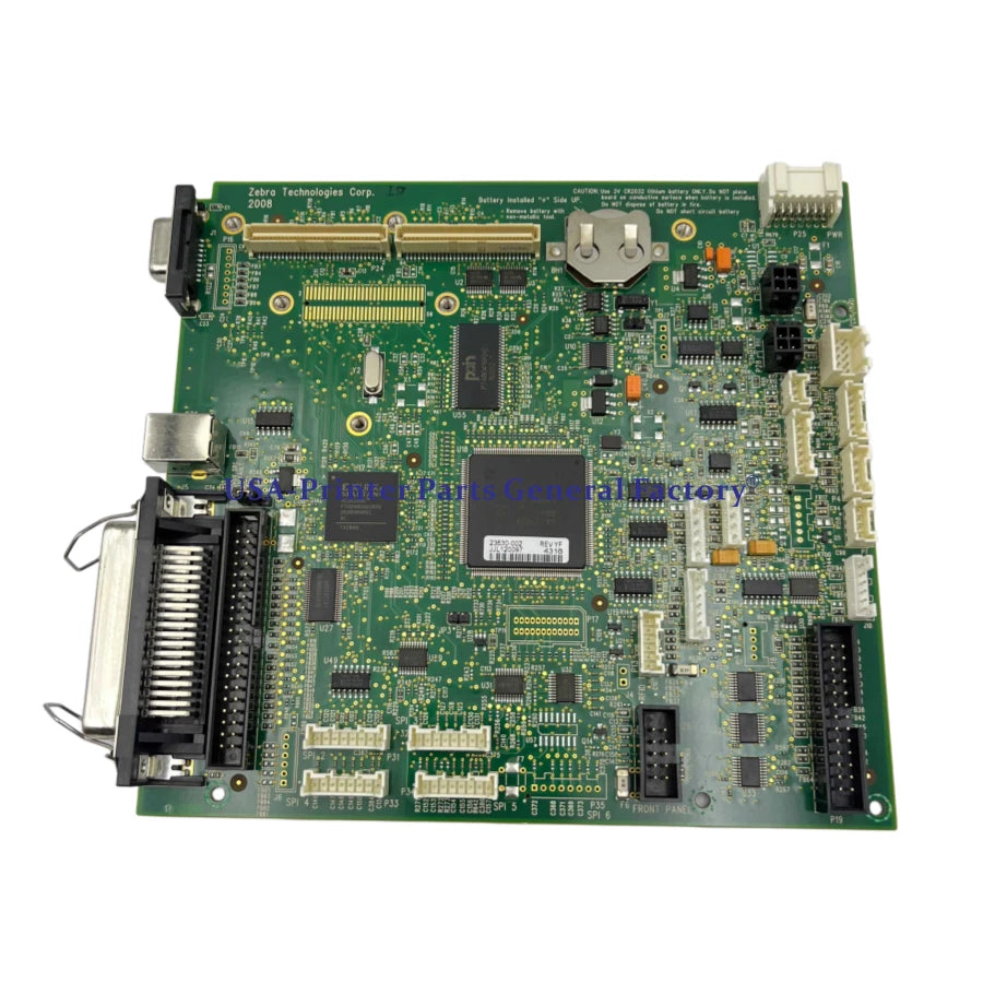 P1046696-017 Thermal Label Printer Mainlogic board motherboar For ZEBRA ZE500-4