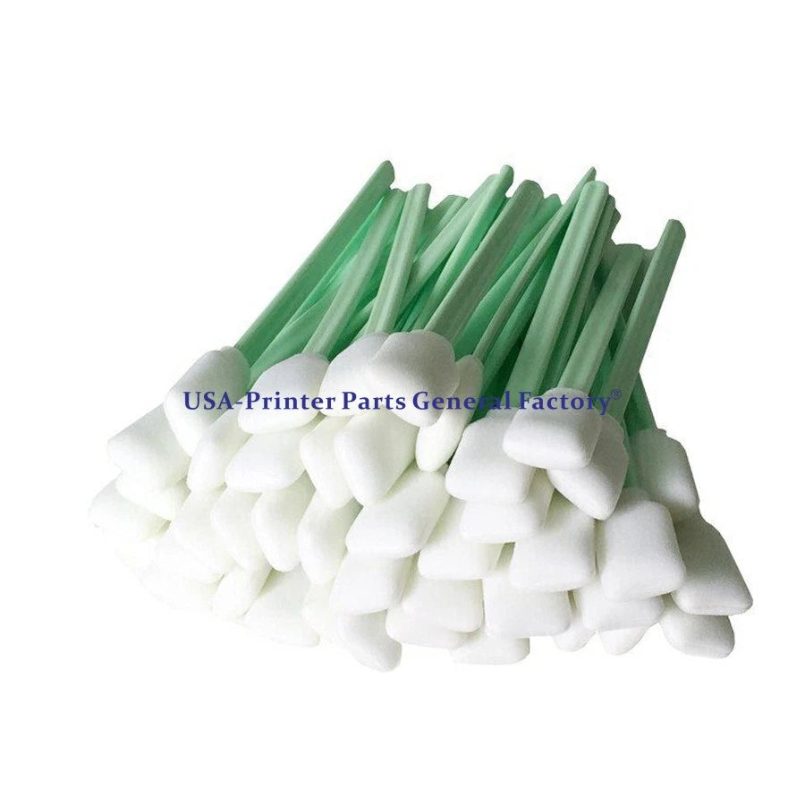 100Pcs Printhead Print Head Sponge cleaning sticks swabs For Epson DX5 DX7
