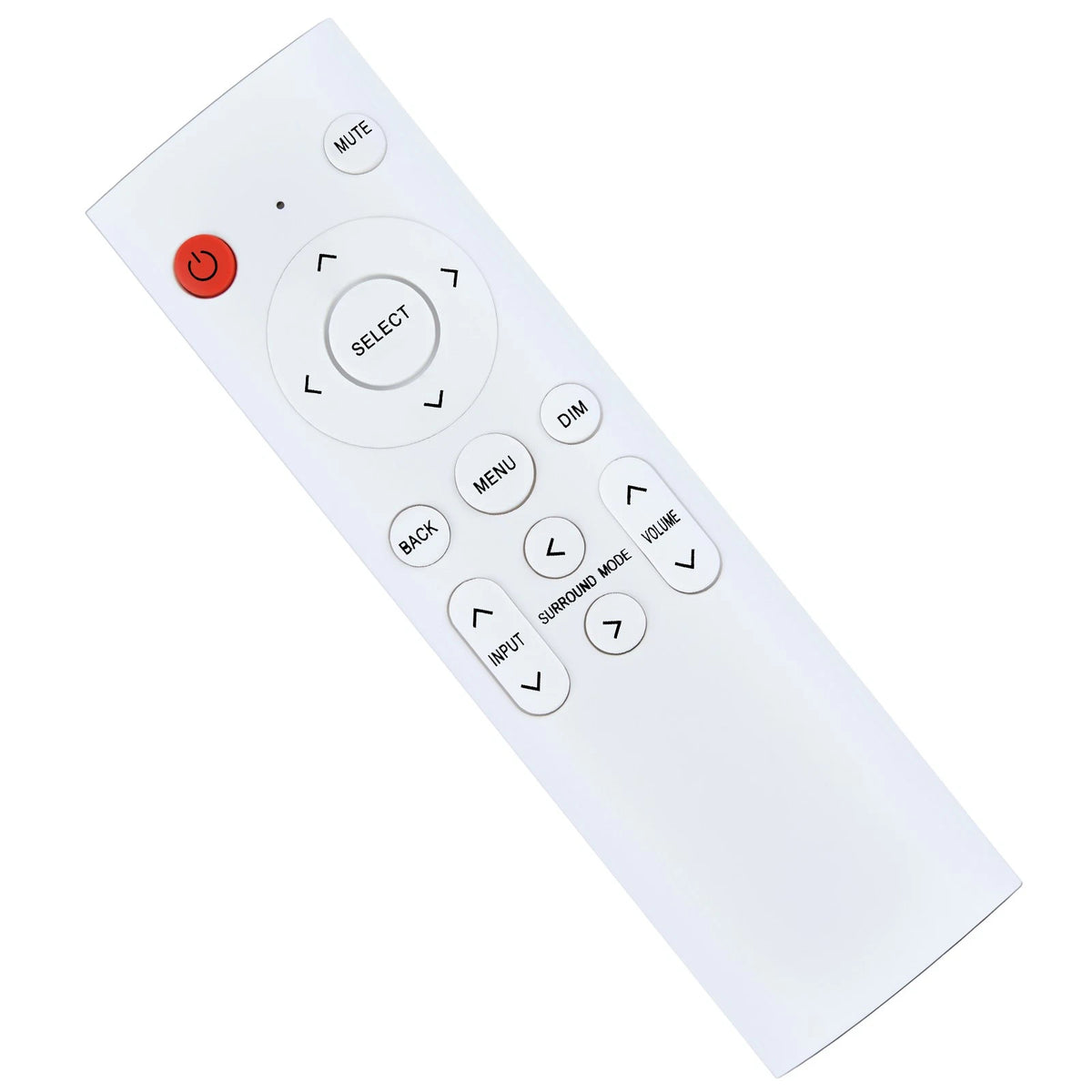 Replacement Remote Control For JBL MA310 5.2ch MA510 AV Receiver White