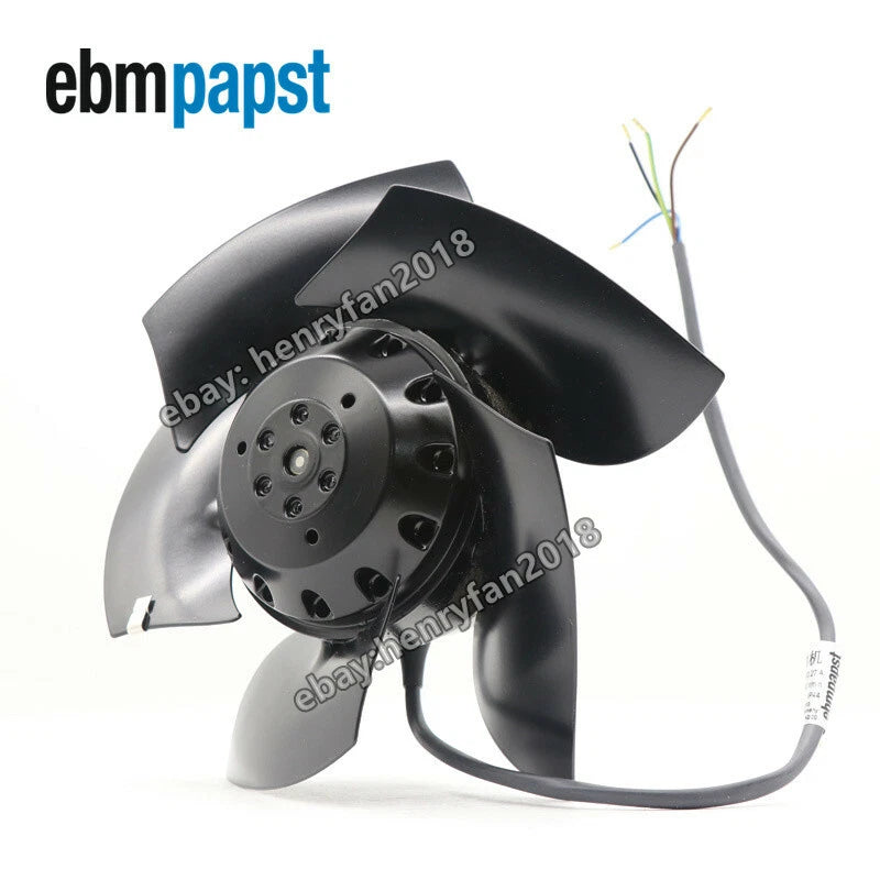 A2D210-AB10-05 Ebmpapst M2D068-CF 400/480VAC 0.26A For Siemens Spindle Motor Fan