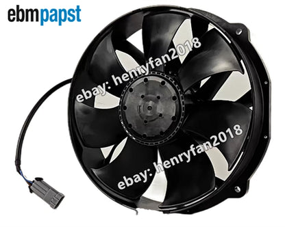 Ebmpapst Fan W3G300-QX25-33 Axial Fan 26VDC ??300mm 15.0A 400W Condenser Fan
