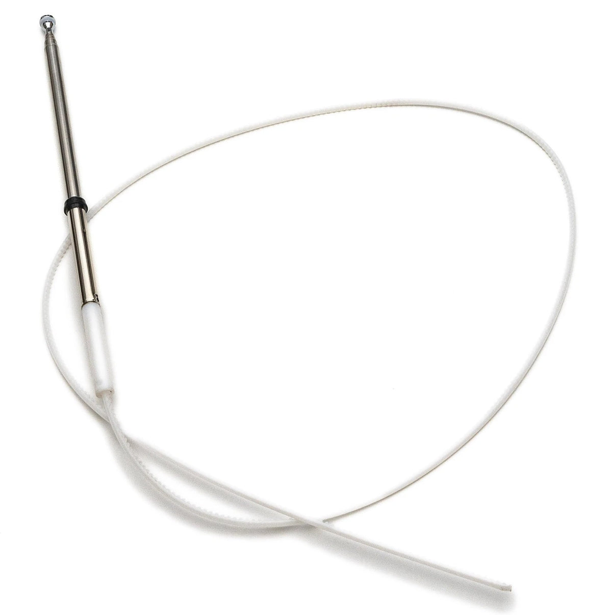 AntennaMastsRus - Power Antenna Mast for Toyota 4 POWER ANTENNA MAST, Silver