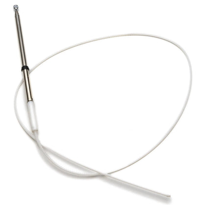 AntennaMastsRus - Power Antenna Mast for Toyota 4 POWER ANTENNA MAST, Silver