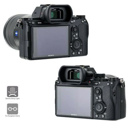 Durable Camera Eye Cup Eyepiece Viewfinder For Sony A7III A7II A7RIV A7RIII