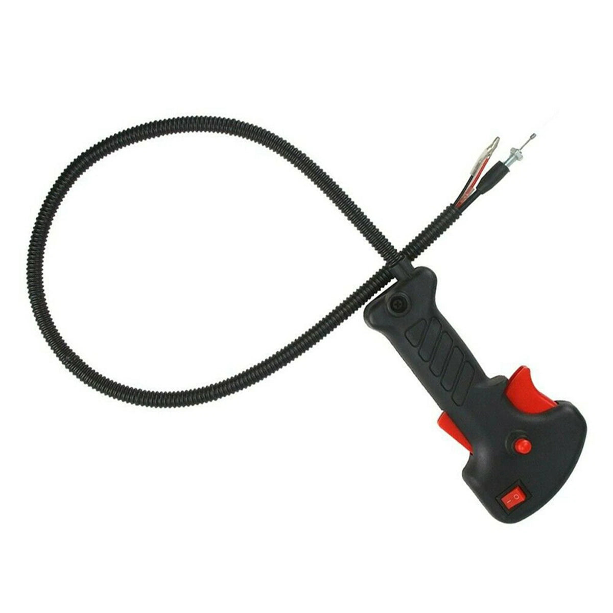 2.62 ft Strimmer Trimmer Brush Lawnmower Handle Switch Throttle Trigger Cable M