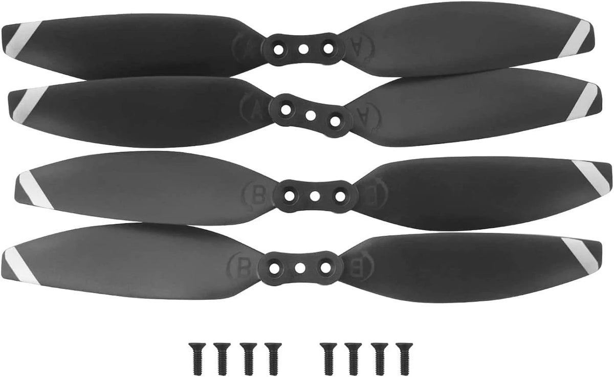 24PCS Propeller for HS175D X500pro X650 Ruko F11MINI Bwine F7MINI Aerial...