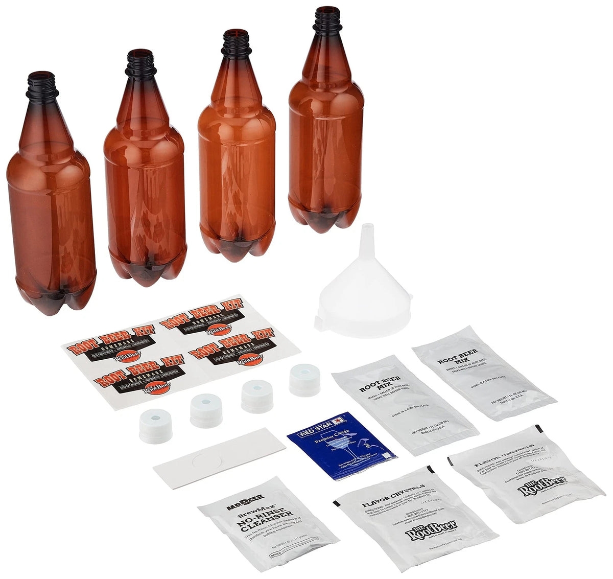 Mr. Root Beer Home Brewing Kit _, Multicolor