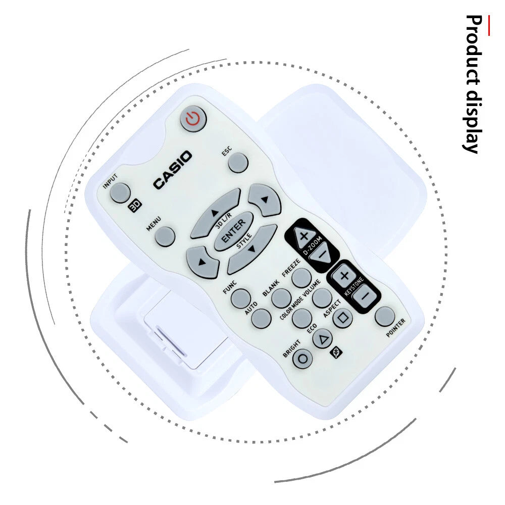 YT-120 For Casio Projector Remote Control XJ-M140 XJ-M145 XJ-M150 XJ-M155