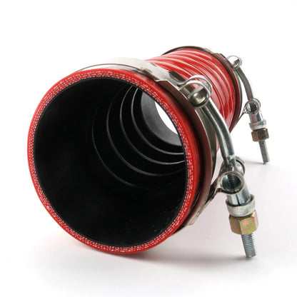 Cummins Exhaust Outlet Silicone Hose W/ Clamps Replaces OEM # 3684238