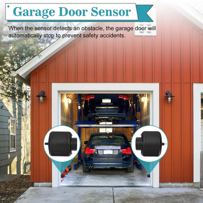 2 for Linear Garage Door Opener Sensors Beam Eyes Kit,Compatible with Linear...