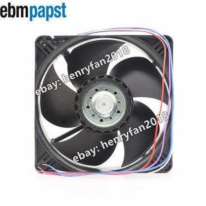 Ebmpapst 4414/2HHP Axial Fan 24VDC 0.5A 12W 120*120*38mm 4wires PWM Cooling Fan