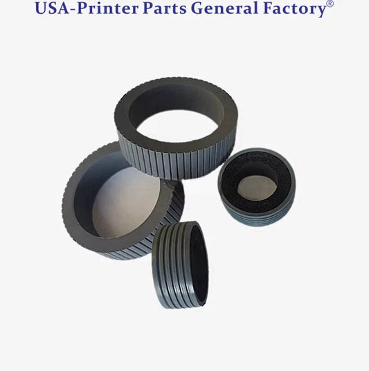 10SETS Pick Pickup Brake Roller Tire For Fujitsu fi-7160 fi-7260 fi-7140 fi-7240