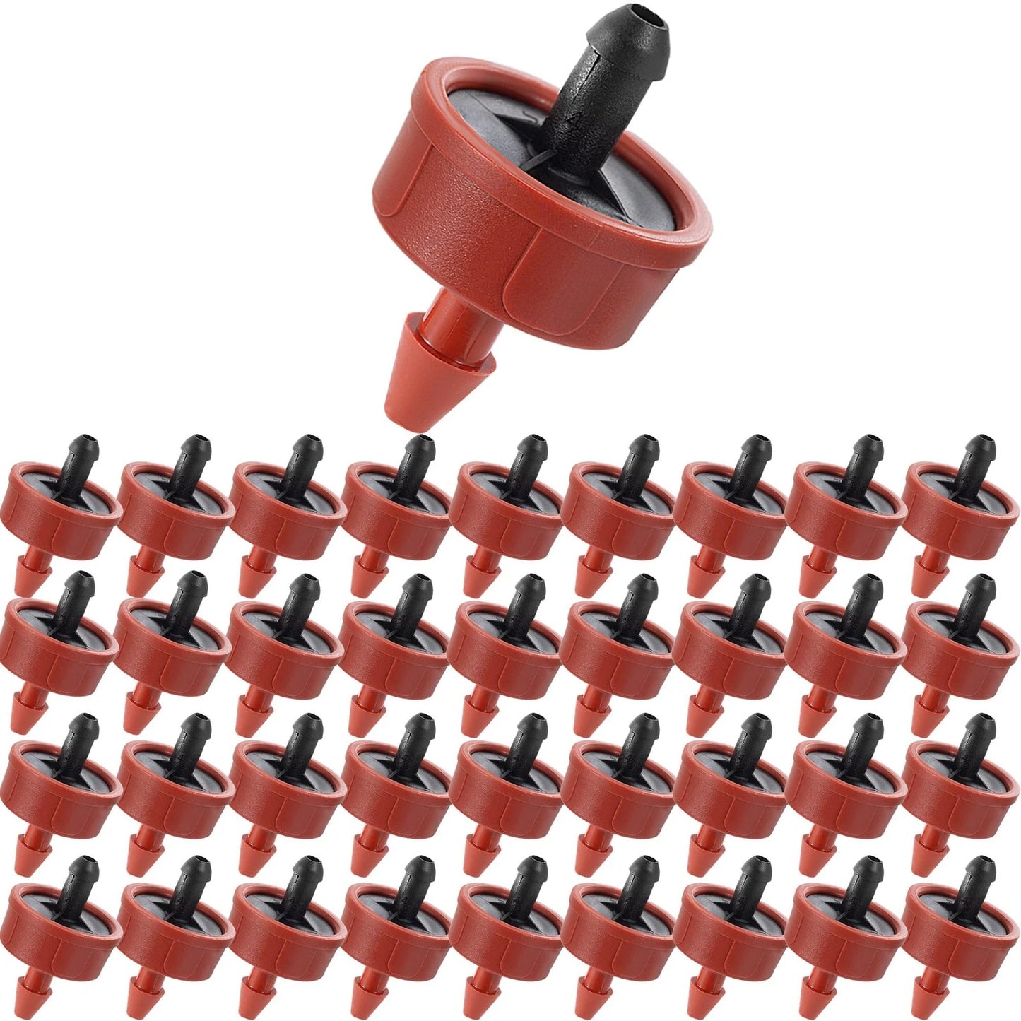 200Pcs 1 GPH Pressure Compensating Irrigation Spot 1/4 inch, 1 200PCS