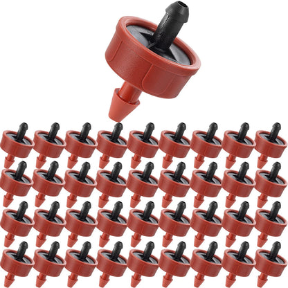 200Pcs 1 GPH Pressure Compensating Irrigation Spot 1/4 inch, 1 200PCS