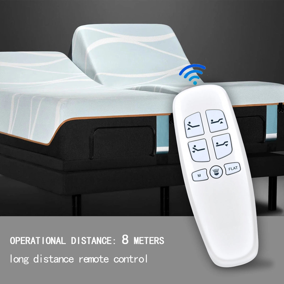 HJH13D Remote Control For Lucid L300 HJC18 Control Box Adjustable Bed Richmat