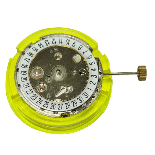 Single Calendar 3 Hands Automatic Mechanical Watch Movement For 2813 8215 8205