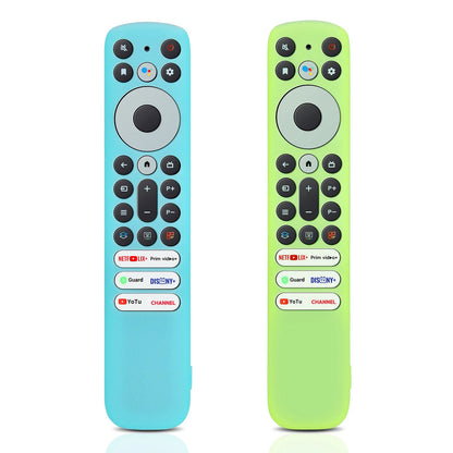 [2-Pack]Silicone Case for TCL TV RC902V FMR1 FAR2 FMR4 RC833 GUB1 (2023) Remote