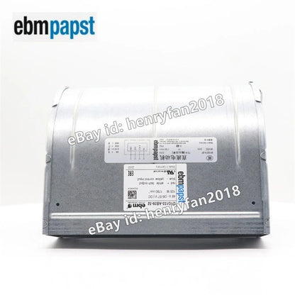 D1G133-AB39-52 Ebmpapst Fan 48VDC 105W 1780RPM For Vacon Inverter D1G133-AB39-52