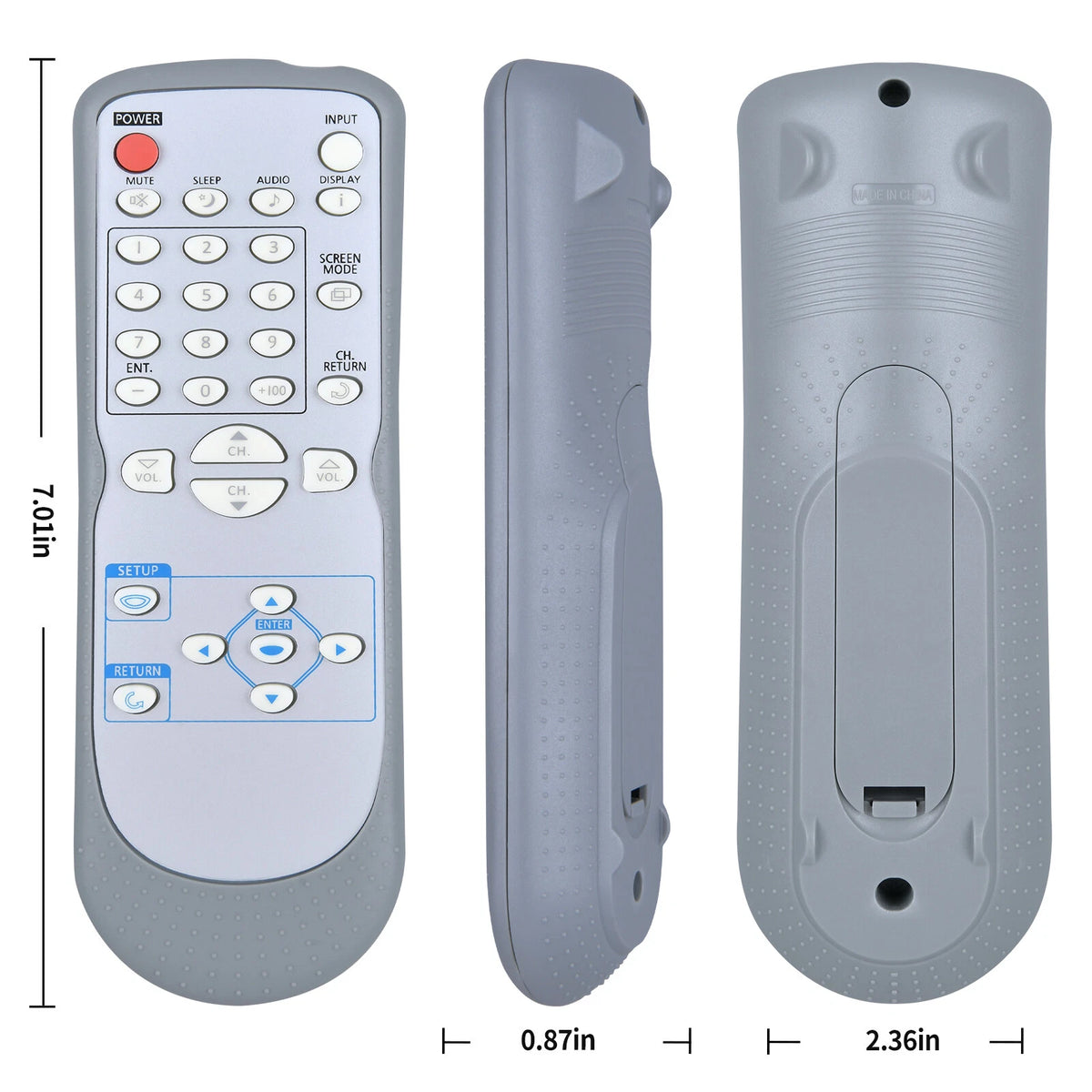 NF600UD Remote Control For Sylvania GFM TV LC155SL8 LC155SL8P LC200SL8