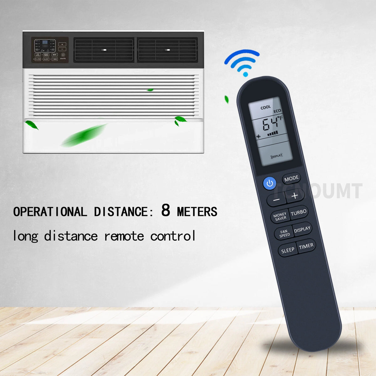 Remote Control For Friedrich MAIN-20110 Uni-Fit Series UCT12A10A Air Conditioner