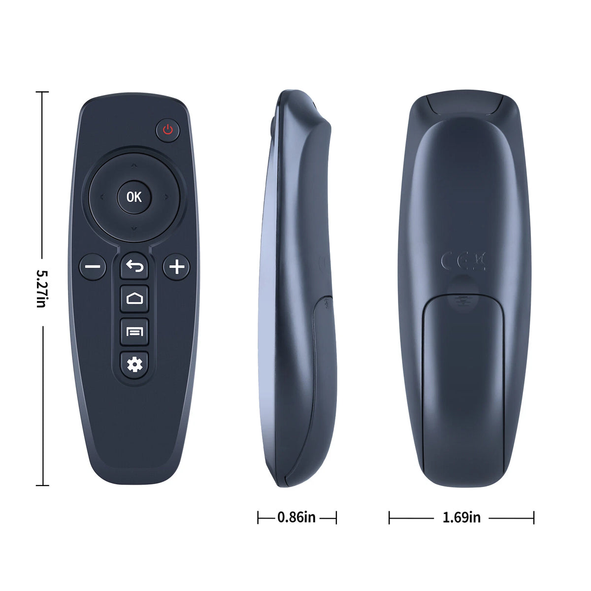 Replacement Remote Control For Minix Neo X6 X8-H 4K Android TV Box