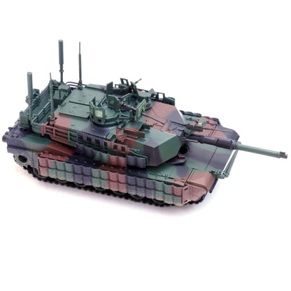 13.5cm Diecast 1/72 US M1A2 TUSK II Abrams Main Battle Tank Model Static Display