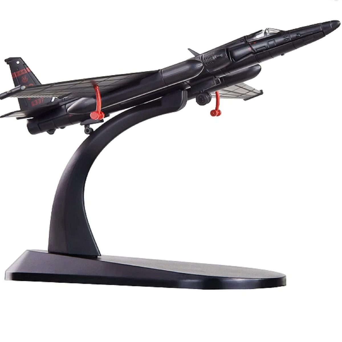 Alloy 1/144 Scale U2 Reconnaissance Aircraft Miltary Plane Model Display Craft C