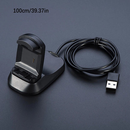 Charger Charging Stand Dock Station Cradle Holder for Fitbit Ionic Smart Watch D