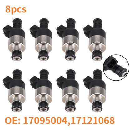 Fits For 1994-1997 Chevy Corvette Caprice 5.7L Fuel Injectors 17095004 8Pcs