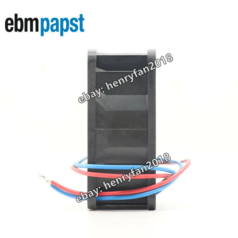 Ebm papst 614NN Axial Fan DC 24V 75mA 1.8W 60x60x25MM 40m3/h 35dBA Cooling Fan
