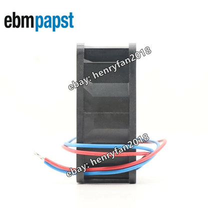 Ebm papst 614NN Axial Fan DC 24V 75mA 1.8W 60x60x25MM 40m3/h 35dBA Cooling Fan