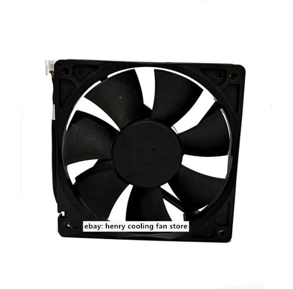 Delta AFB1212SH Axial fan DC 12V 0.8A 120*120*25MM 4pin  Server cooling fan