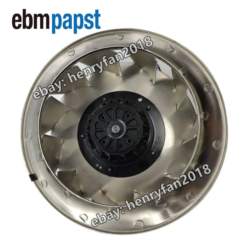 Ebmpapst Fan R2D270-AB12-09 400VAC 560W Inverter Centrifugal Cooling Fan