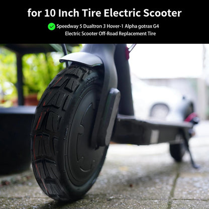 10x2.75-6.5 Off-Road Vacuum Tire, 10 Inch 10x2.75-6.5, Tire x 1