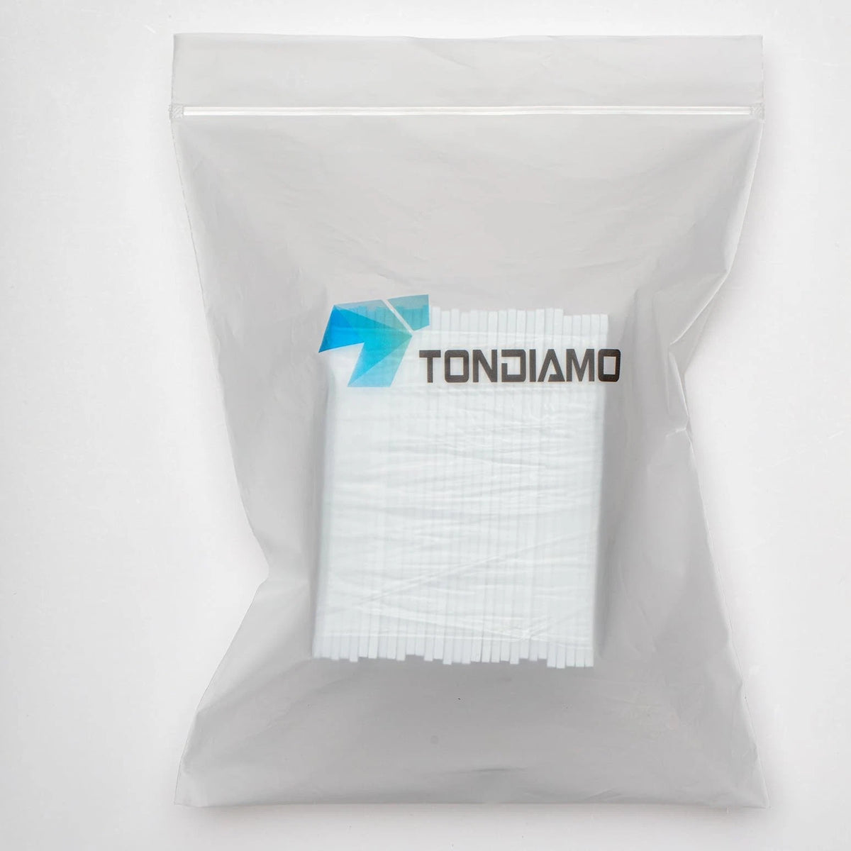 Tondiamo 30 Pcs Outlet Insulation and Draft Sealers Foam 2.5 x 4 Inch, White
