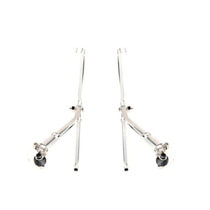 Stainless Steel Movable Simulated Wiper Kit for TRAXXAS TRX4 BRONCO 1/10 RC u