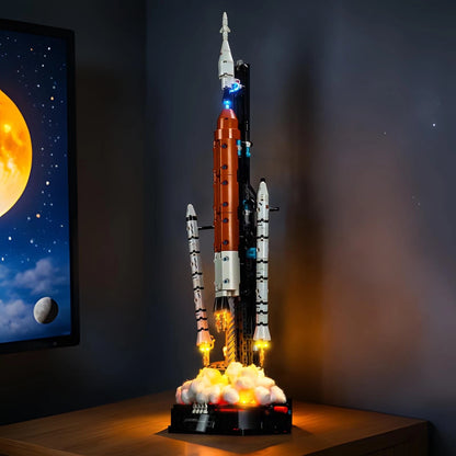 LocoLee Light kit Compatible with Lego 42221 NASA Artemis Space Launch...