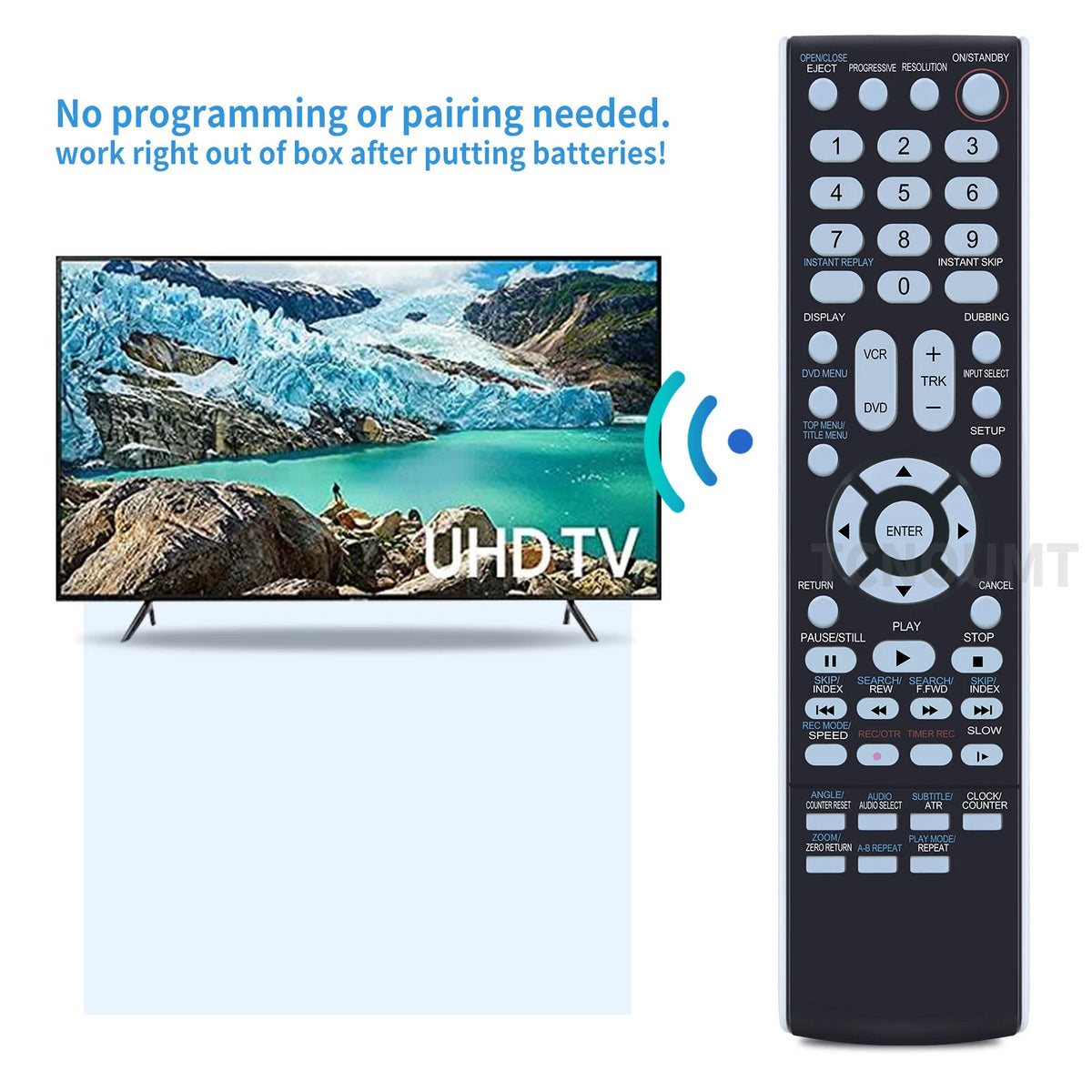 SE-R0180 For Toshiba Remote Control D-V4RSU D-VR4 D-VR4SC D-VR4SU D-VR4X