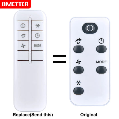 Replacement Remote Control For Delonghi EV250 EV250WH Evaporative Cooler