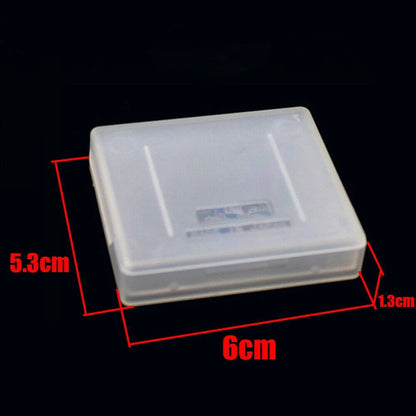 Plastic Game Cartridge Box Case Portable Cover For SNK Neo Geo Pocket Color NGPC