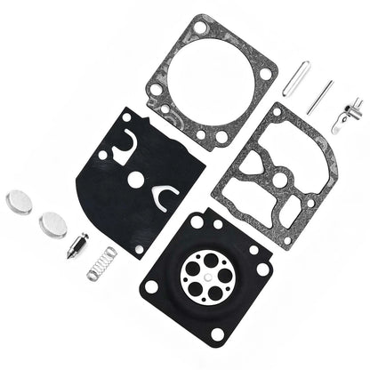 Carburetor Rebuild Repair Kit Fits Zama C1M-W26A/W26B/W26C RB-129 All Pieces