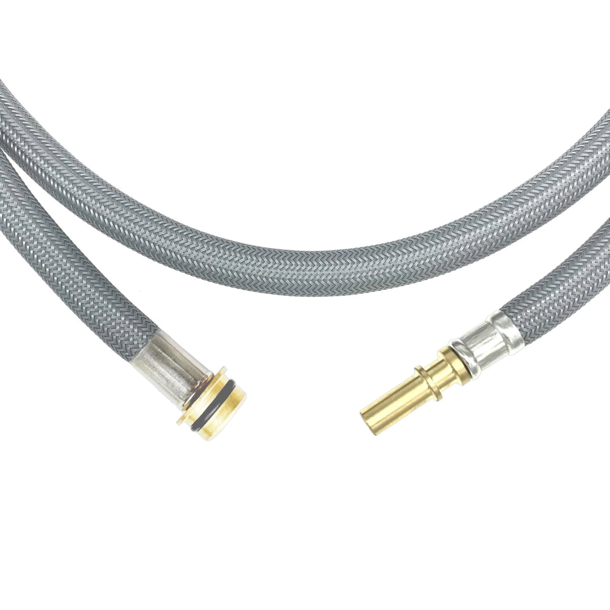 88624000 Kitchen Faucet Hose Replacement Part for Hansgrohe 59 Inch, Gray