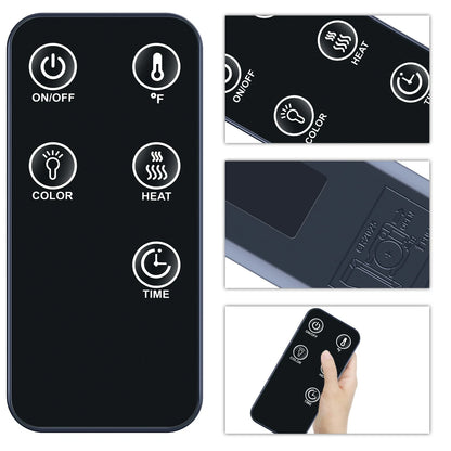 Replacement Remote Control For Titan Flame WWFRPL Fireplace