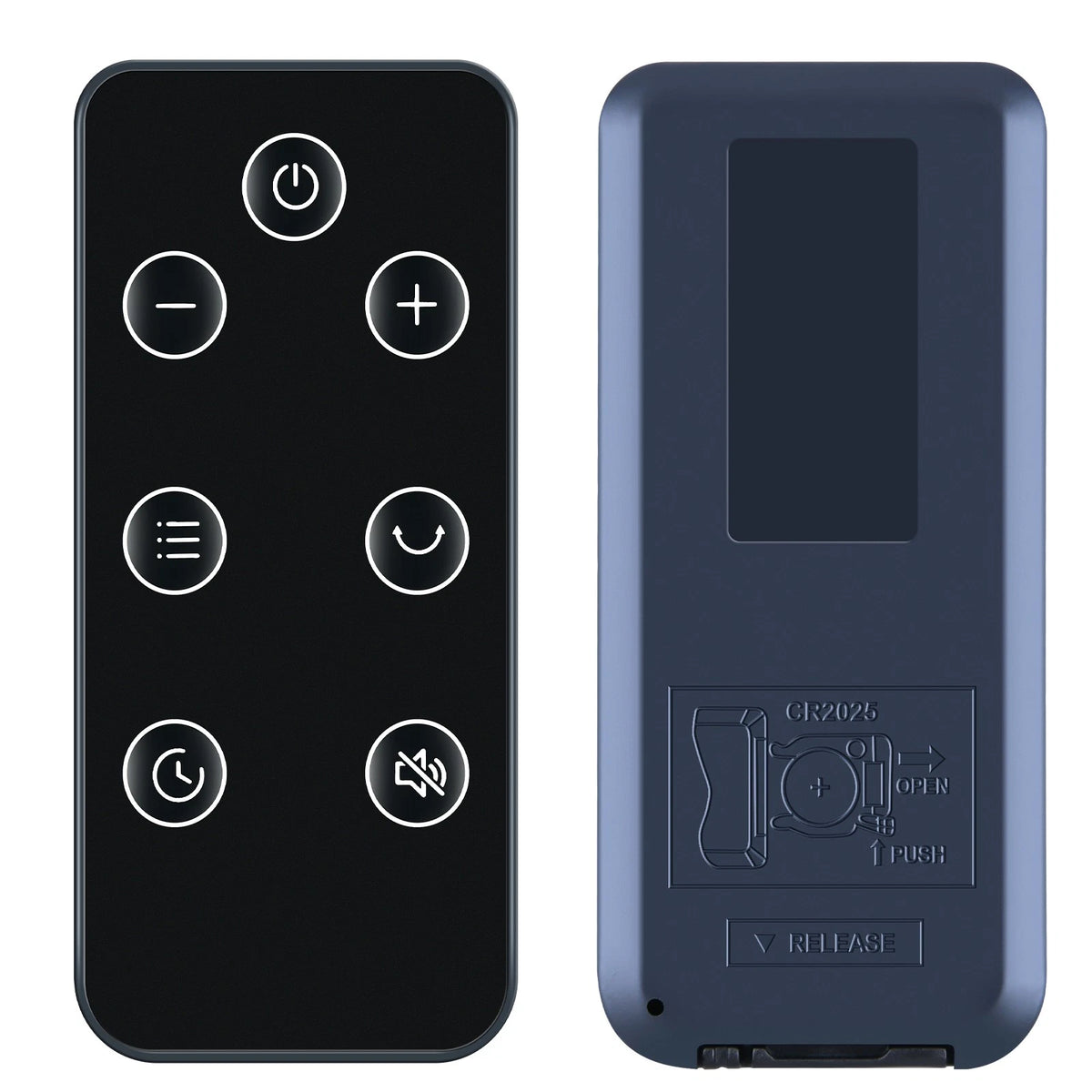Replacement Remote Control For Provirtec Smart Tower Fan TF-01