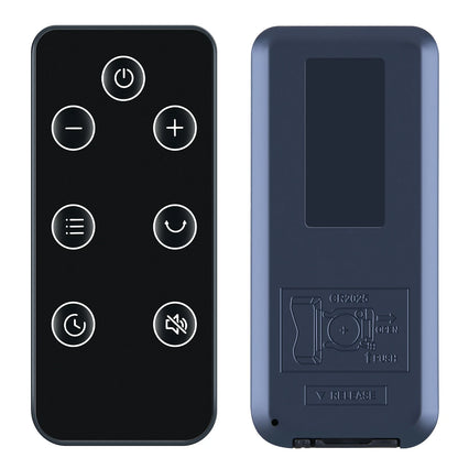 Replacement Remote Control For Provirtec Smart Tower Fan TF-01