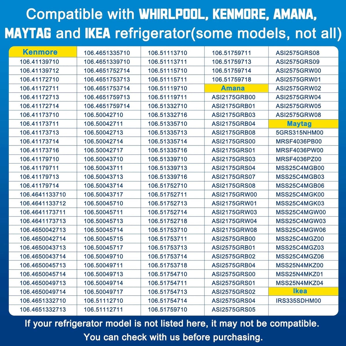 W11368751, W10905531 Refrigerator Shelf Frame(no glass) Compatible with white